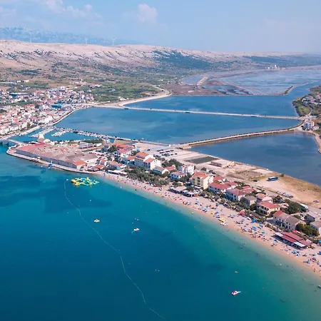 Guest house And By The Sea Pag - 21162 Pag Town